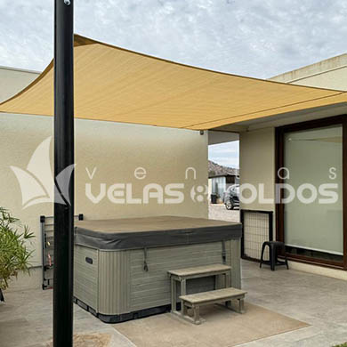 Venta Toldos Velas calor sombra