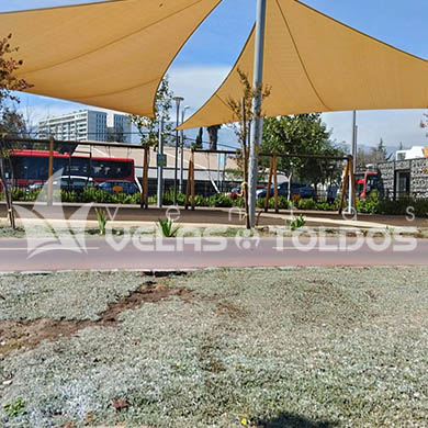 Venta toldo de sombra Chile